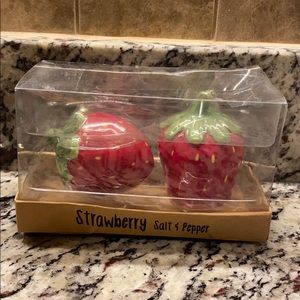 Salt & Pepper Shakers- NWOT